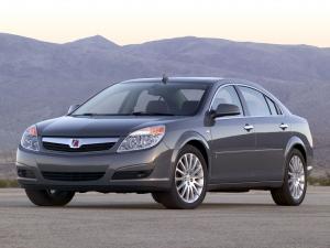 Saturn Aura 2008 года
